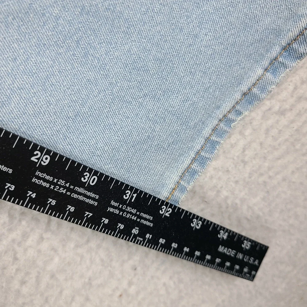 Levi's 541 Jeans Mens 34x34 Blue Athletic Taper Light Wash All Season Tech Denim